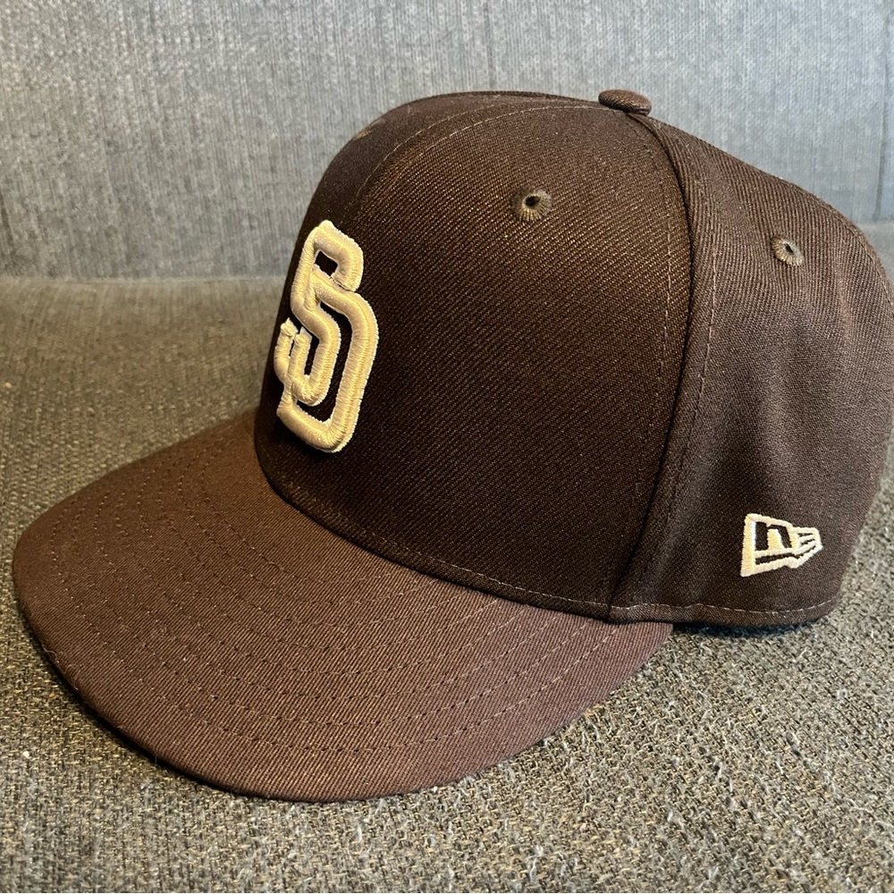 (Brand New) San Diego Padres New Era SnapBack Brown Baseball Cap